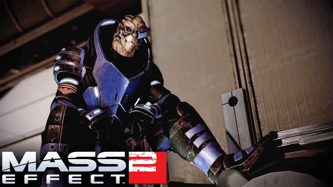 Meet Garrus - Mass Effect 2 (4K UHD)