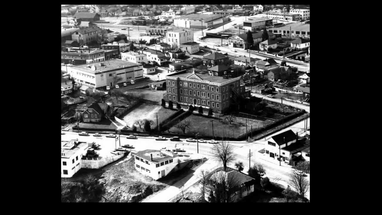 Over Nanaimo : Historic Aerial Photographs