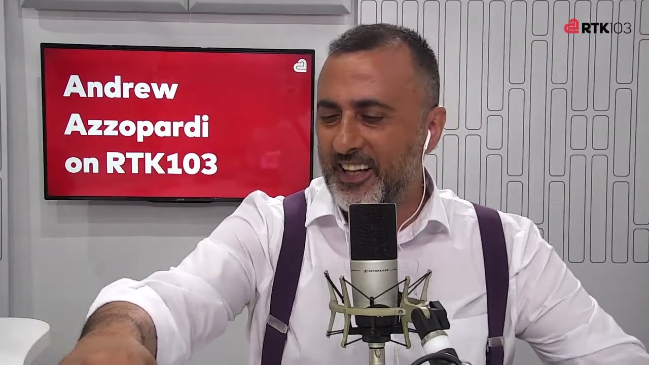 Andrew Azzopardi on RTK103 | 22 ta' Ġunju
