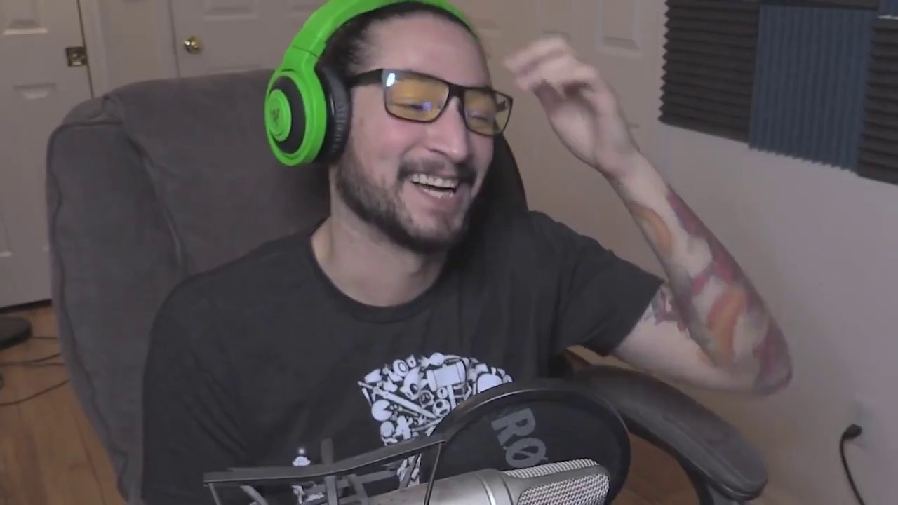 UberHaxorNova singing All I Want Is You