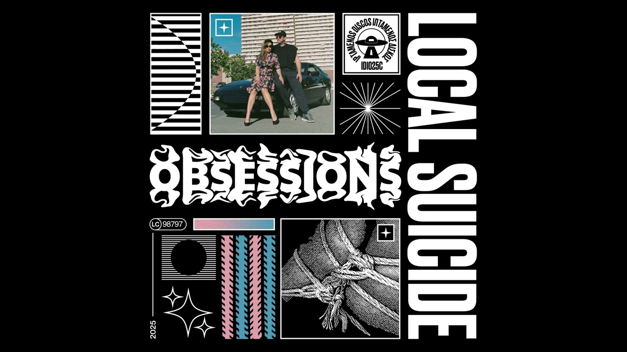 PREMIERE: Local Suicide - Obsessions [Iptamenos Discos]