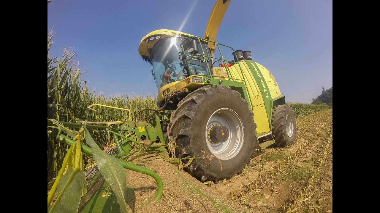 GoPro Corn Silage: KRONE Big X 800 & Big X 850 + FENDT, JOHN DEERE & New RAVIZZA Jumbone