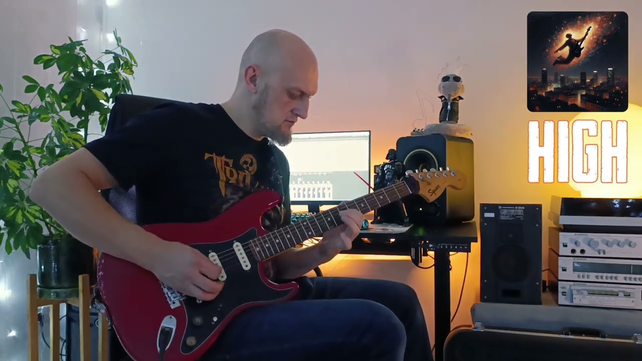 DZINCH™ - High (Guitar Playthrough) 