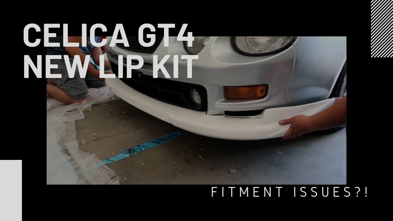 Celica GT4 New Look!