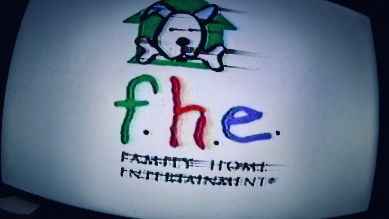 Family Home Entertainment Kids Logo In Dramatic Cool