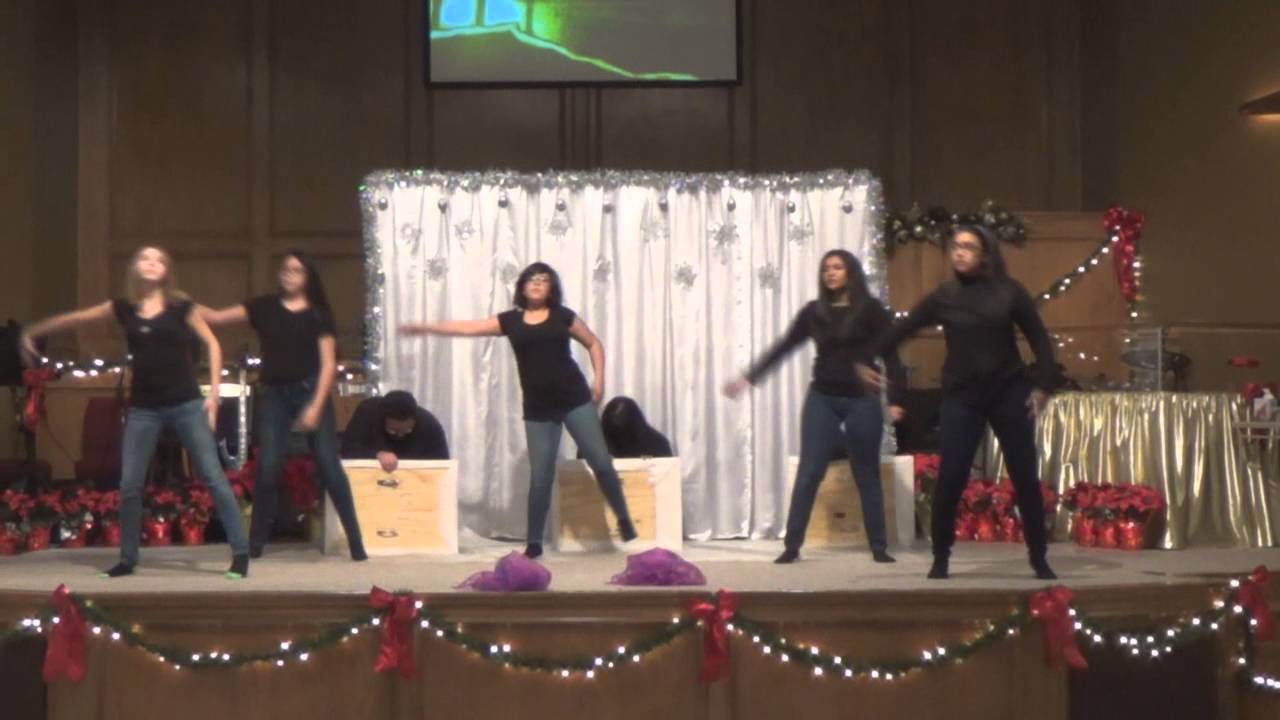 ALFC Youth Christmas Dance Skit 2015