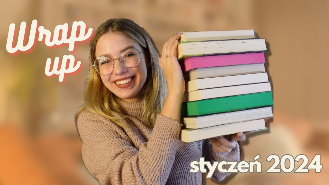 Wyśmienity WRAP UP- podsumowanie czytelnicze stycznia! 🤭📚 Dr Book