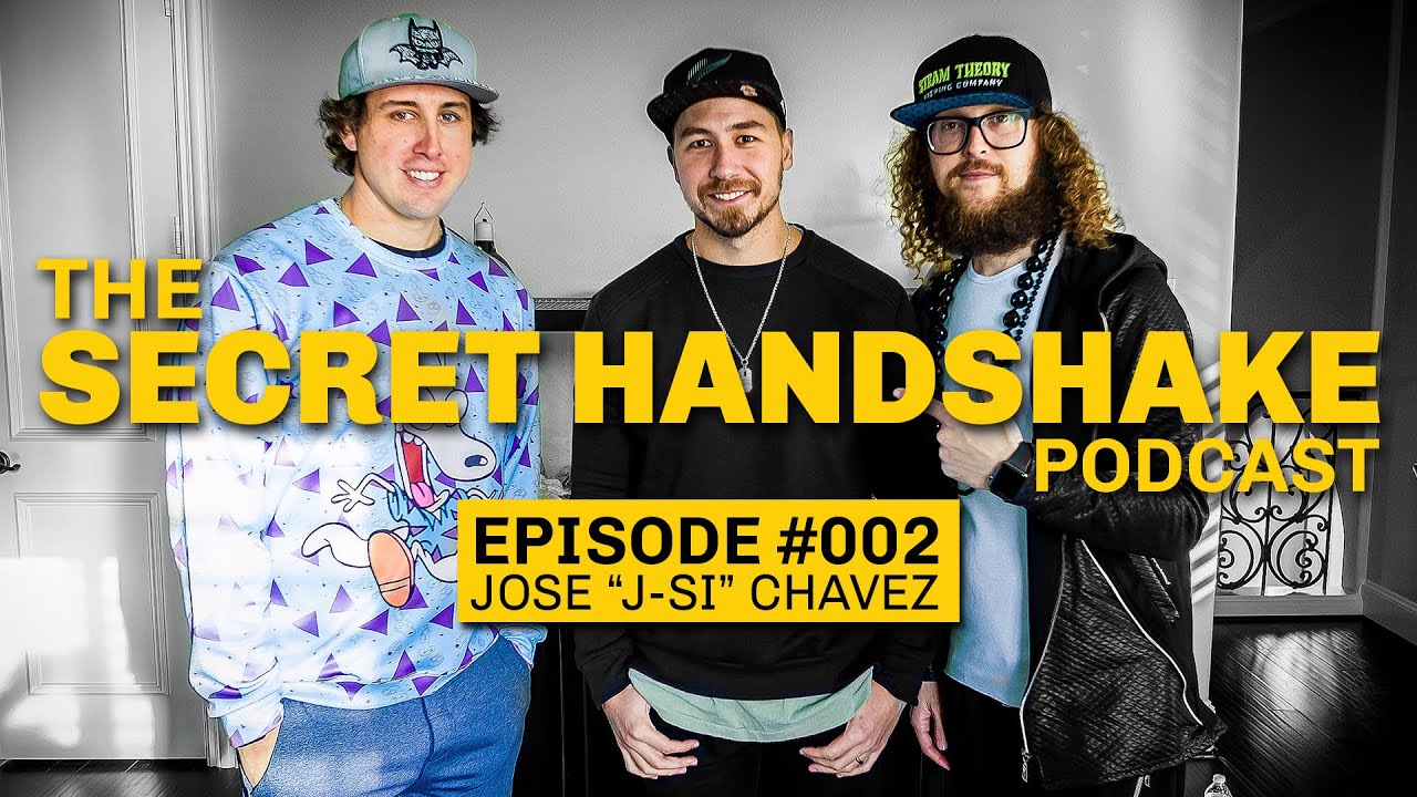 The Secret Handshake Podcast &ndash; Episode #002 &ndash; Jose 