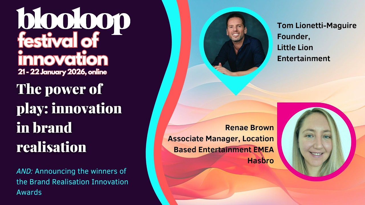 The power of play: innovation in brand realisation at the Festival of Innovation