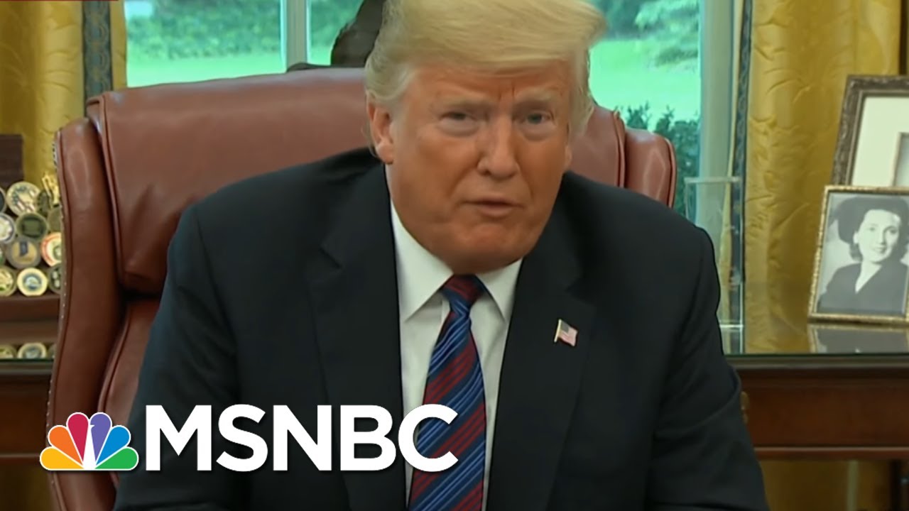 When It Comes To Mexico, Does President Donald Trump Have A Deal? | Morning Joe | MSNBC
