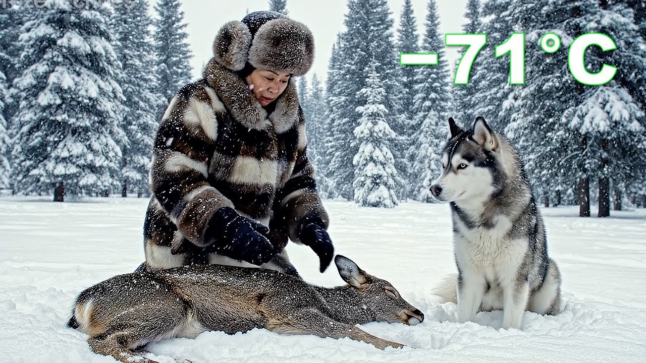 At -71°C A Miracle Rescue of a Frozen Baby Deer