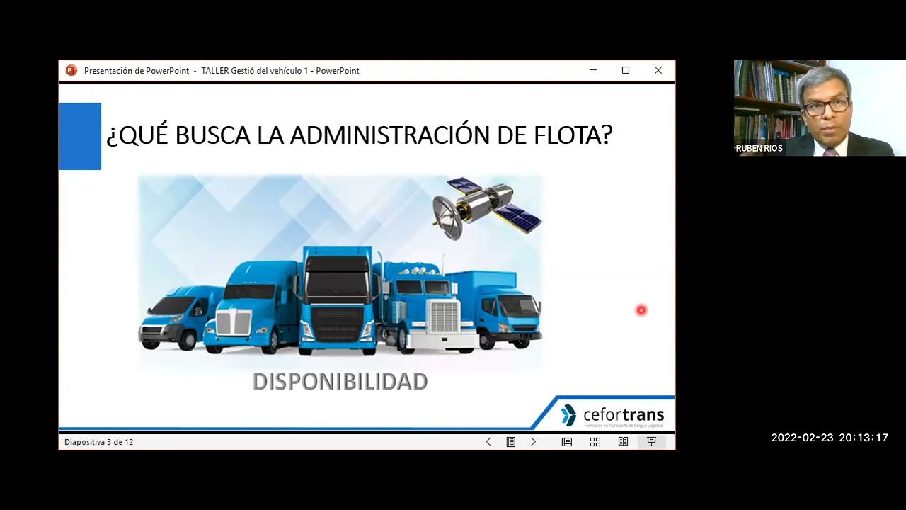 GESTIÓN DE FLOTA VEHICULAR | CONFERENCIA GRATUITA
