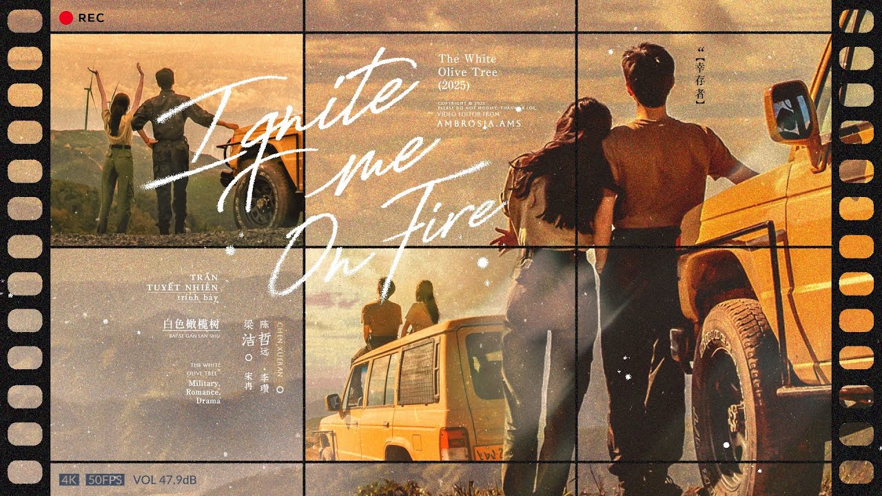 vietsub ▸ Ignite Me On Fire - TRẦN TUYẾT NHIÊN 陈雪燃 | 白色橄榄树 Cây Ô Liu Màu Trắng OST