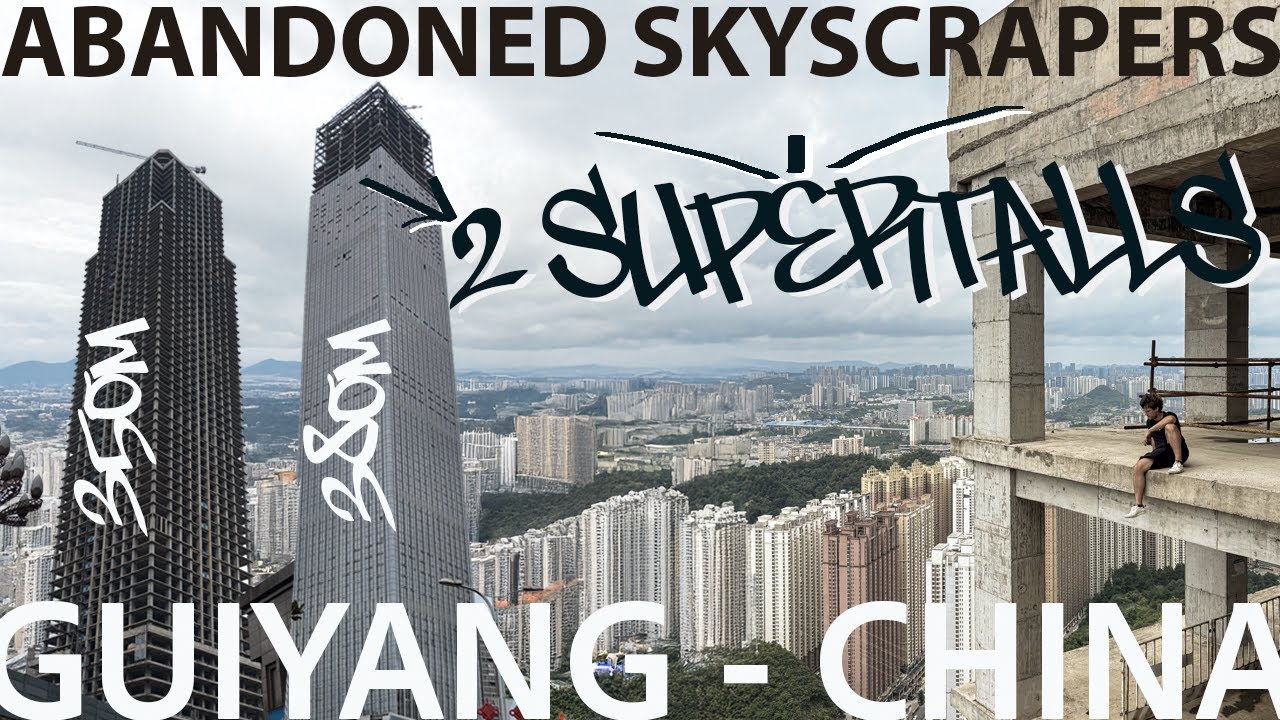 2 ABANDONED SKYSCRAPERS CLIMBED
