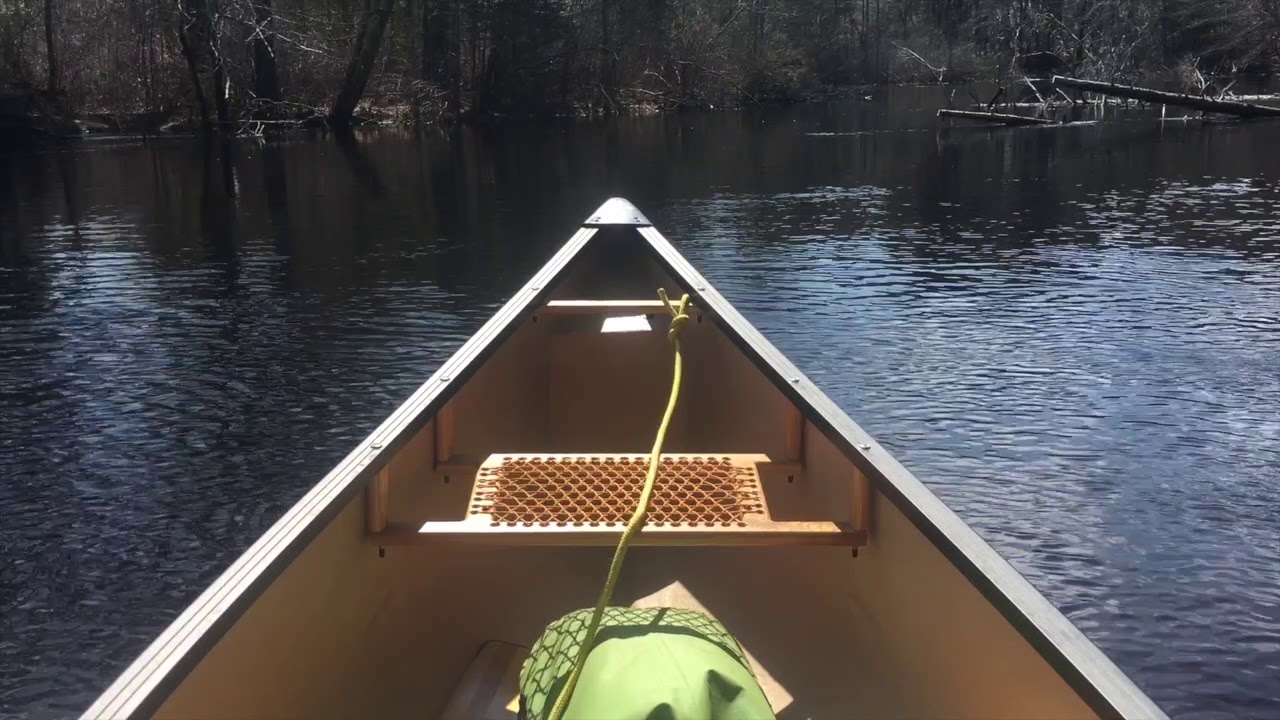 Nova Craft Prospector 15  - Paddle from Ipswich Rd to Willowdale Dam and Ashbury St