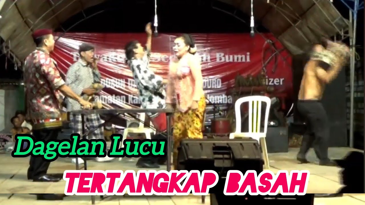 TERTANGKAP BASAH ‼️DAGELAN LUCU LUDRUK CITRA BARU