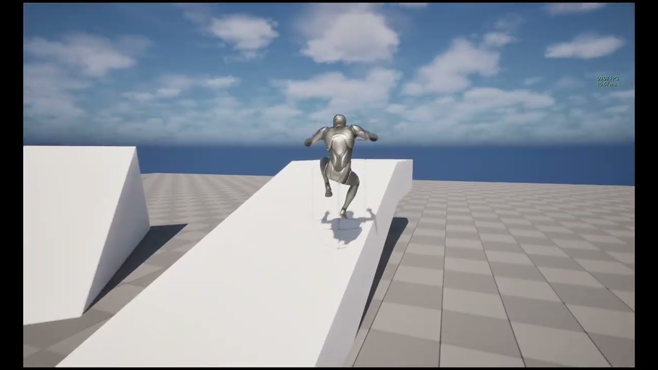Master Locomotion System - Section 7 complete