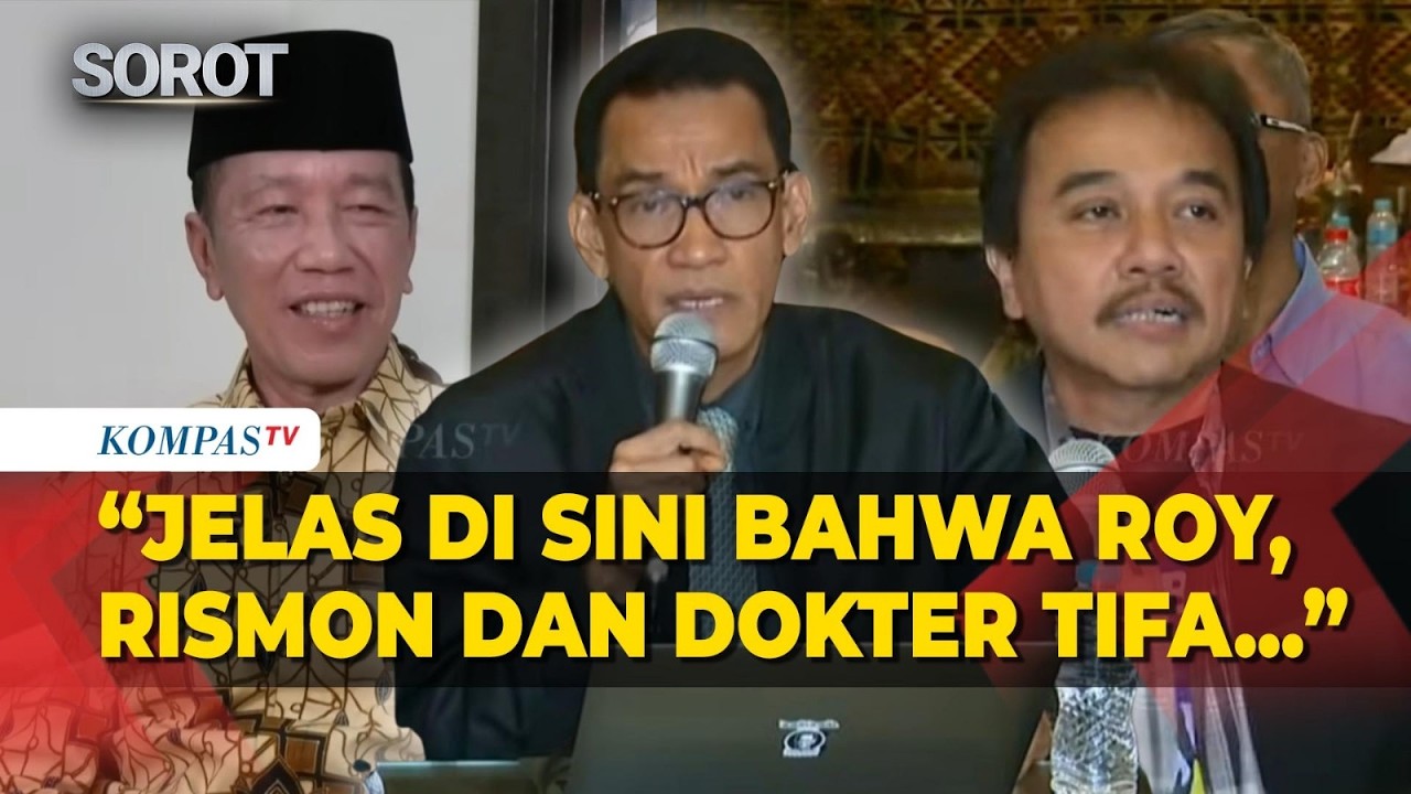 [FULL] Refly Harun Beberkan Alasan Roy Suryo Cs Minta Penghentian Penyidikan Kasus Ijazah Jokowi