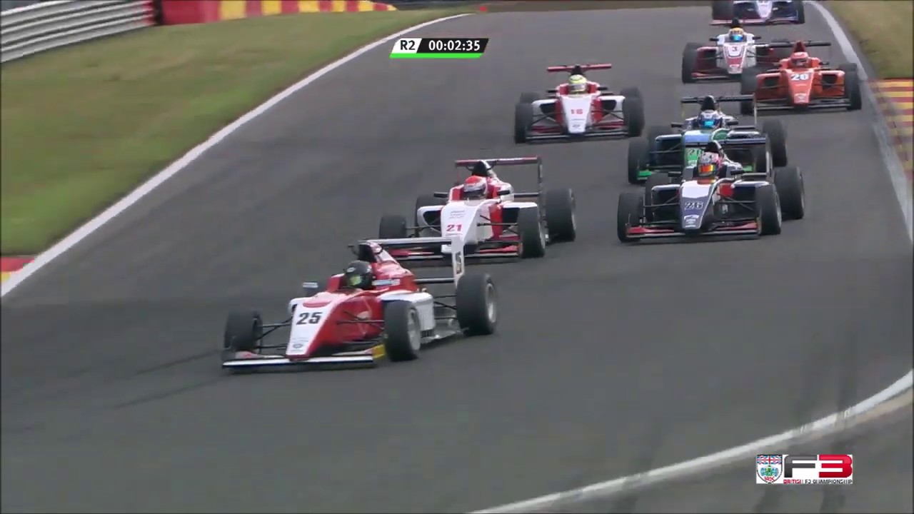 F3 - Nico Varrone - From 8th to 1st in 7 laps at Spa Francorchamp