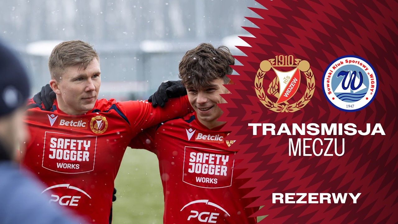 Widzew II Łódź - Wigry Suwałki: transmisja meczu