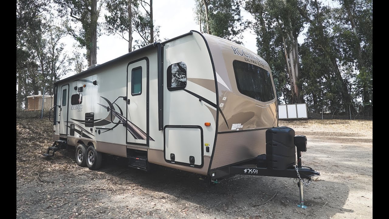 New 2018  Rockwood Trailer 2604WS #7554