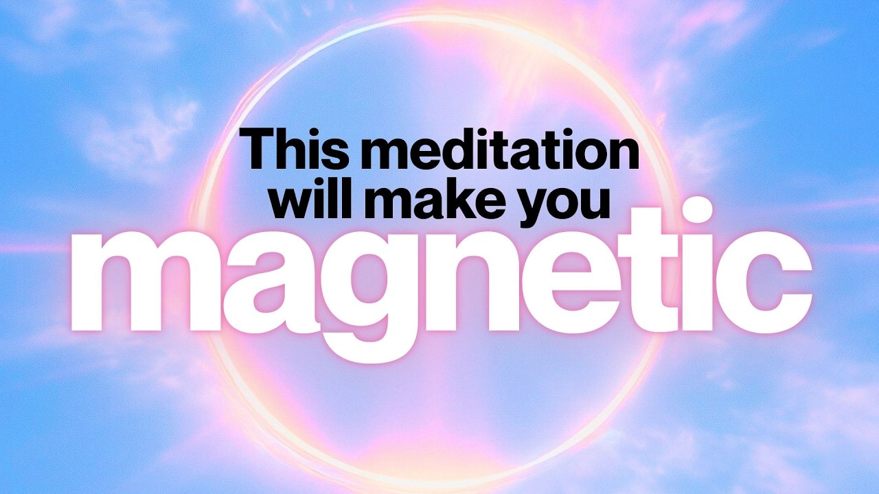 Build Magnetic Confidence Guided&nbsp;Meditation | 10 Minutes