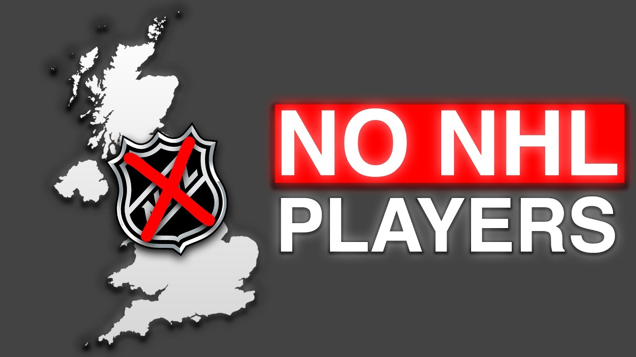 Why the United Kingdom SUCKS at Hockey