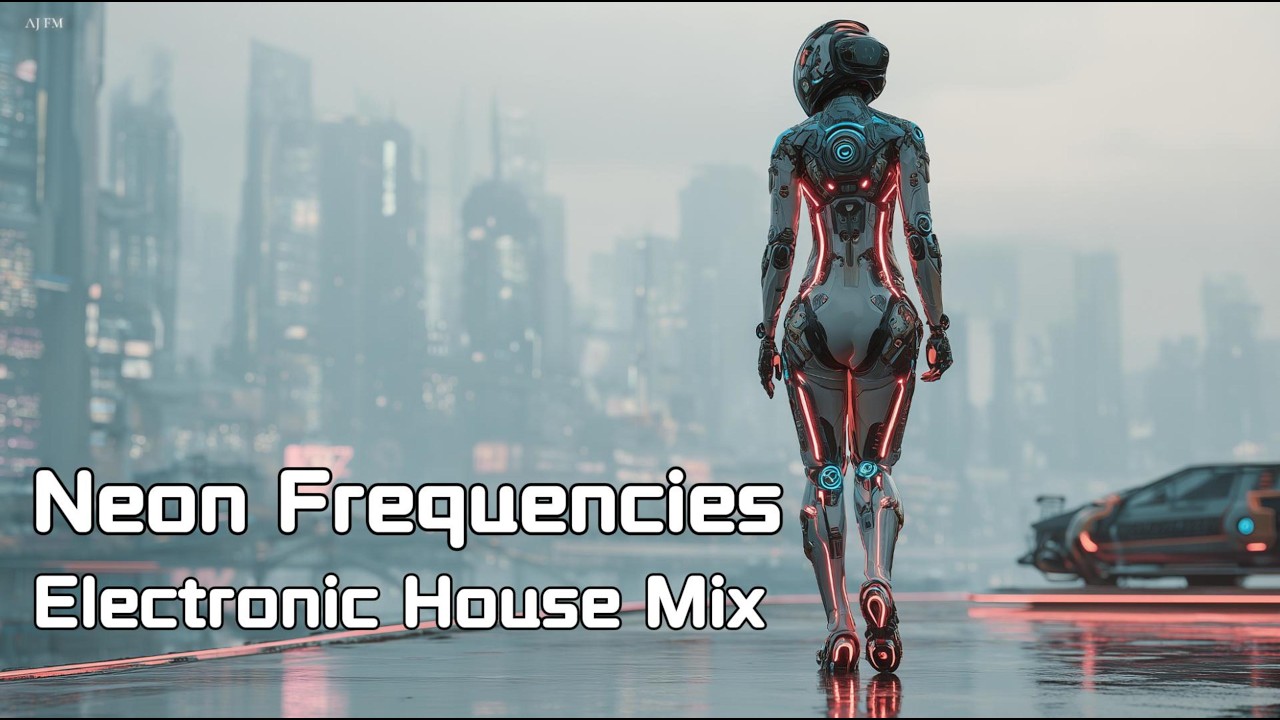 Electronic House Mix – Neon Frequencies | AJ FM #001