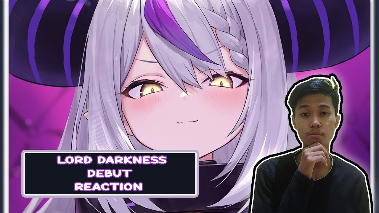 HOLOLIVE MOMENTS : LAPLUS DARKNESS ( HOLO X ) MEMBER DEBUT REACTION