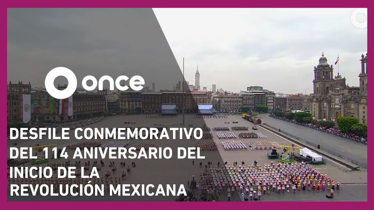 Desfile conmemorativo del 114 Aniversario del inicio de la Revolución Mexicana (20/11/2024)