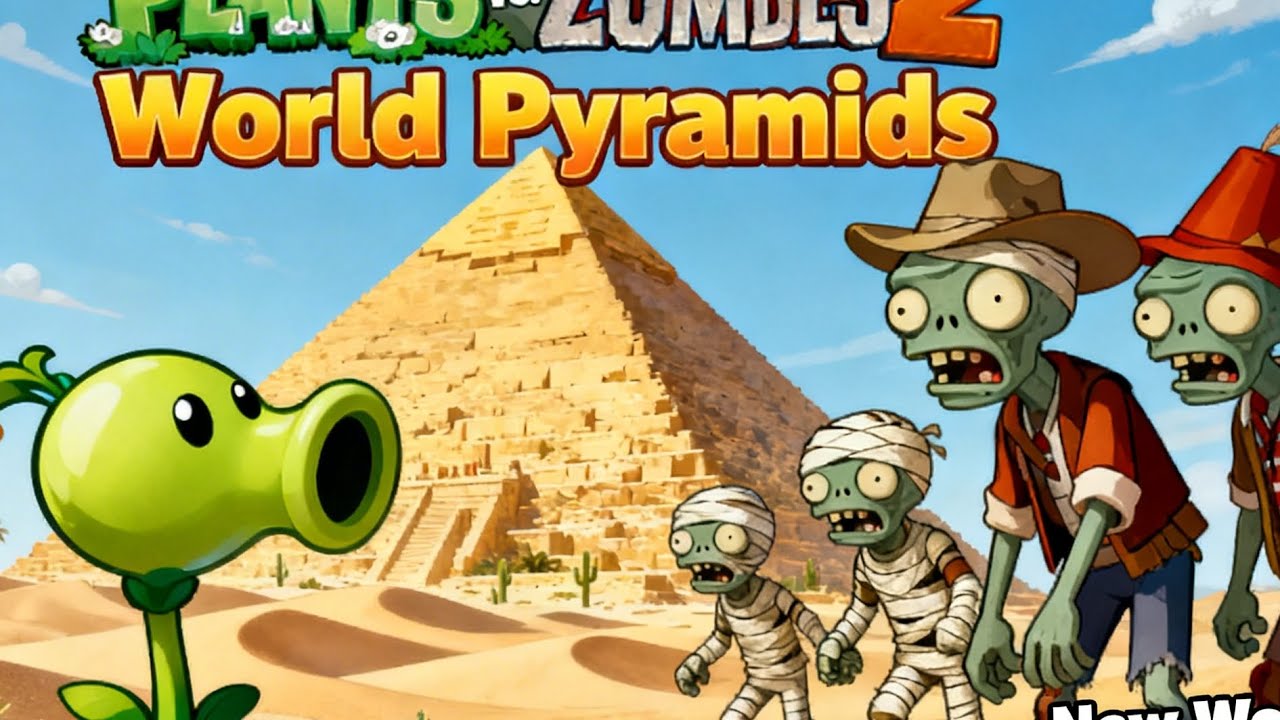 نباتات ضد زومبي 2 حلقة 2 plant vs zombie 