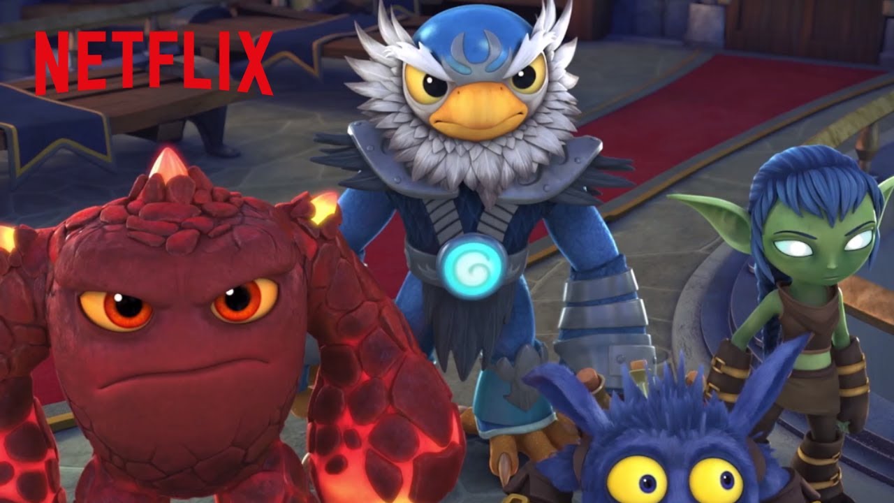 Skylander Academy | Official Trailer [HD] | Netflix After School