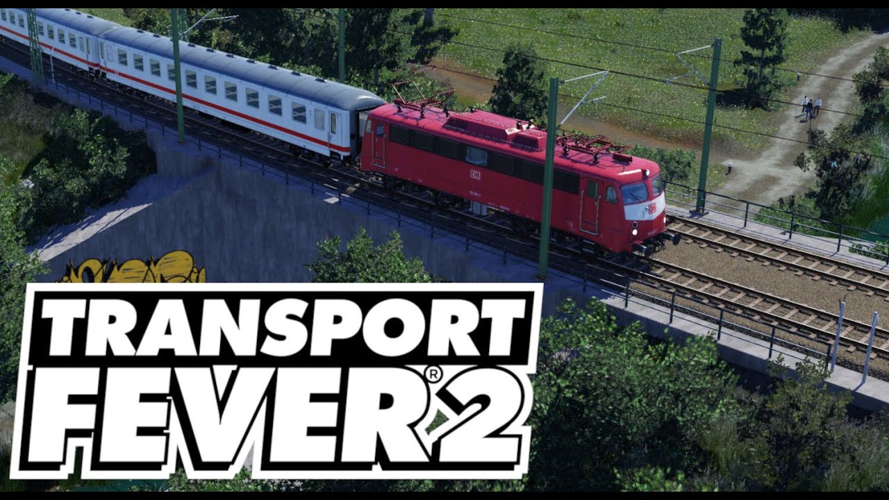 IC Losannen - Martinach | Transport Fever 2 | S04 #044