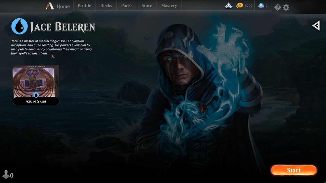 Blue Color challenge | May 2020 | MTG Arena