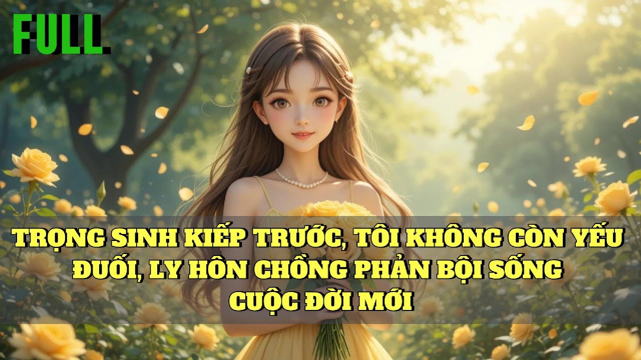 Truyện Audio | TRỌNG SINH KIẾP TRƯỚC, TÔI KHÔNG CÒN YẾU ĐUỐI, LY HÔN CHỒNG PHẢN BỘI SỐNG ...