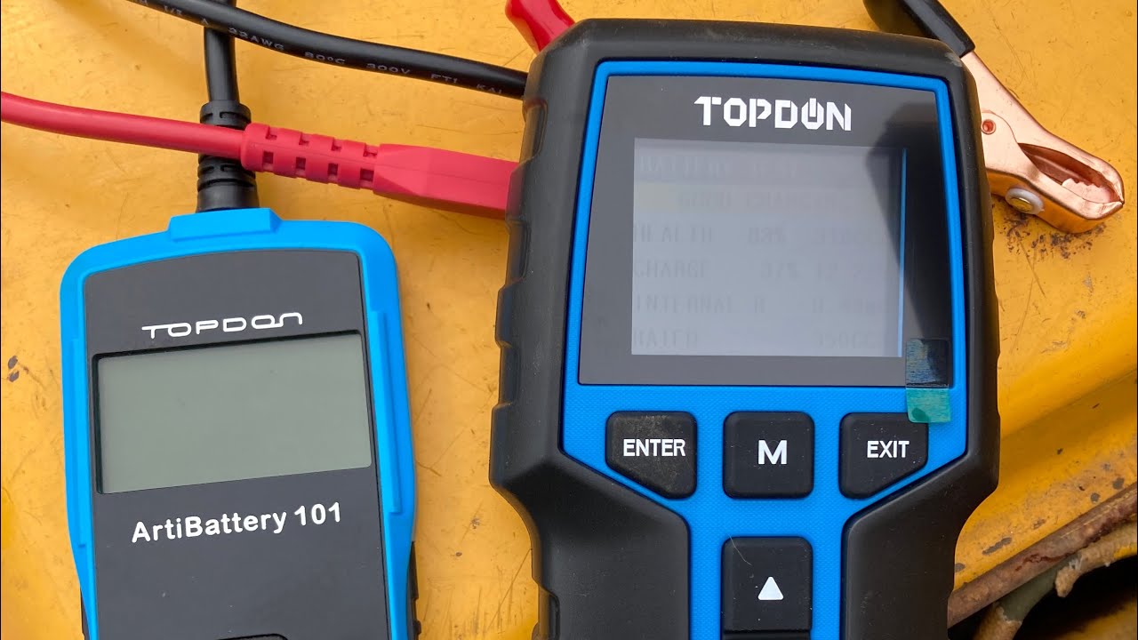 TOPDON Battery testers, Old Vs New, Any Difference?