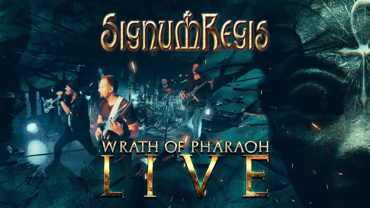 Signum Regis - Wrath of Pharaoh (live 2021, high quality)