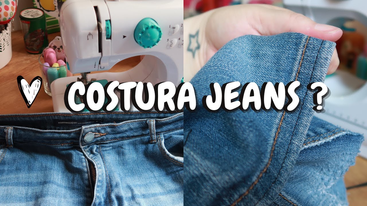 ESSA MÁQUINA COSTURA JEANS? QUEBRA FÁCIL? MÁQUINA DE COSTURA COMPACTA LENOXX MULTIPOINTS
