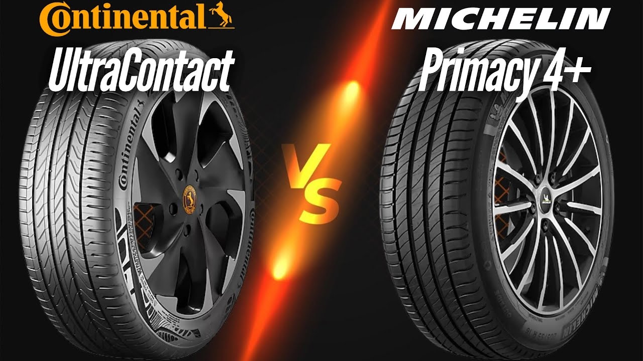 Michelin Primacy 4+ против Continental UltraContact