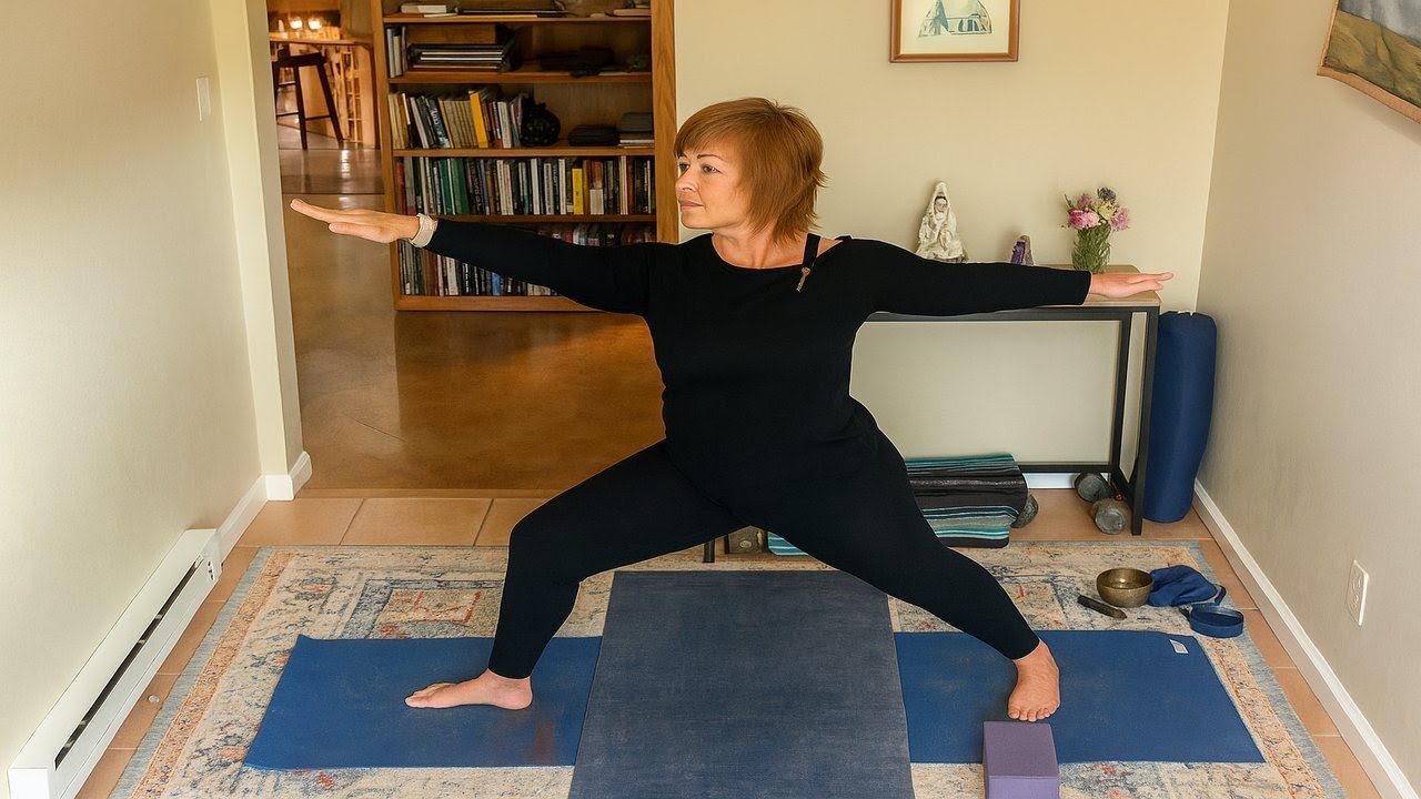 30 min Morning Yoga
