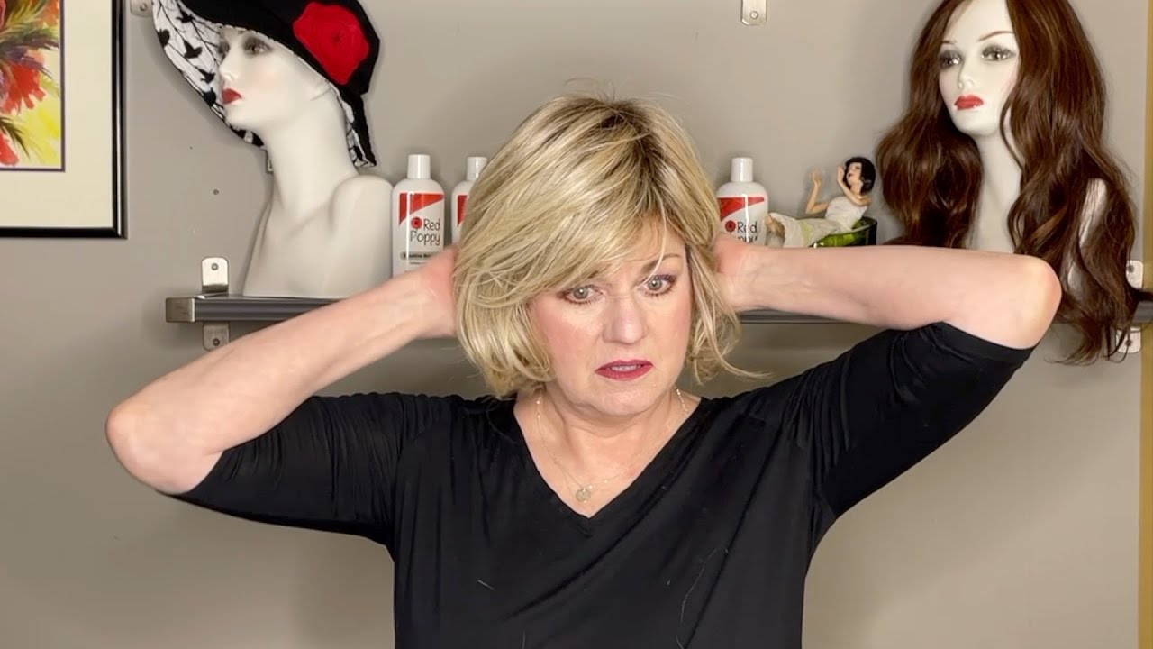 NEW--ON IN 10!  Raquel Welch Spring 2022 - A beautiful heat friendly wig at a budget friendly price.