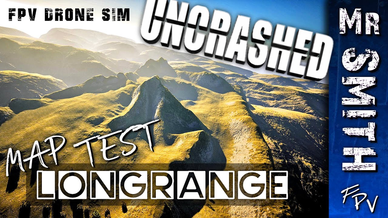 UNCRASHED Drone Simulator - Testing the Map LONGRANGE 🎮 #FPV #Uncrashed