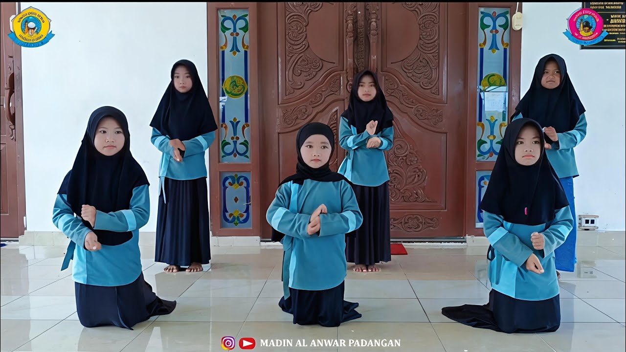 Kreasi Tari Islami Kelas 2