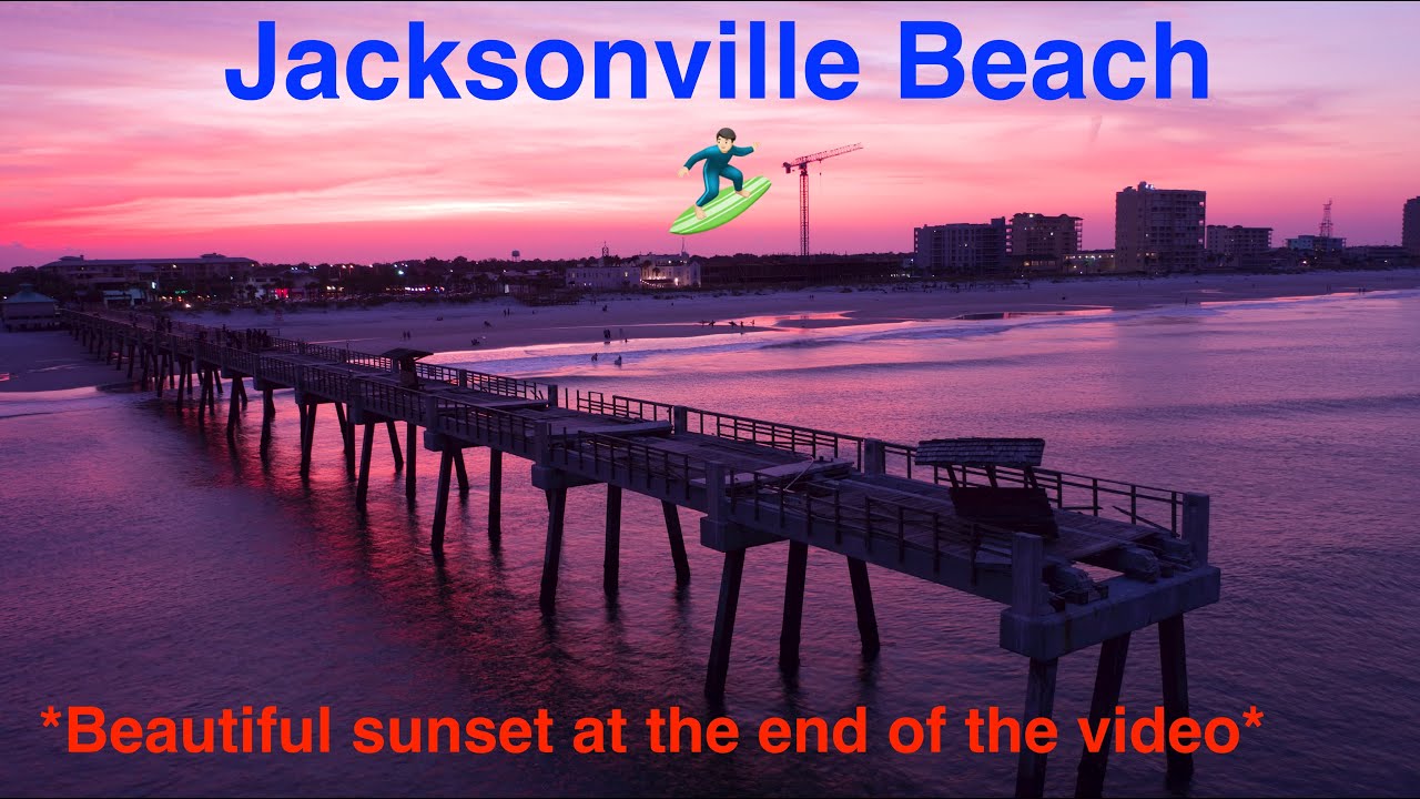 Jacksonville Beach post Hurricane Dorian