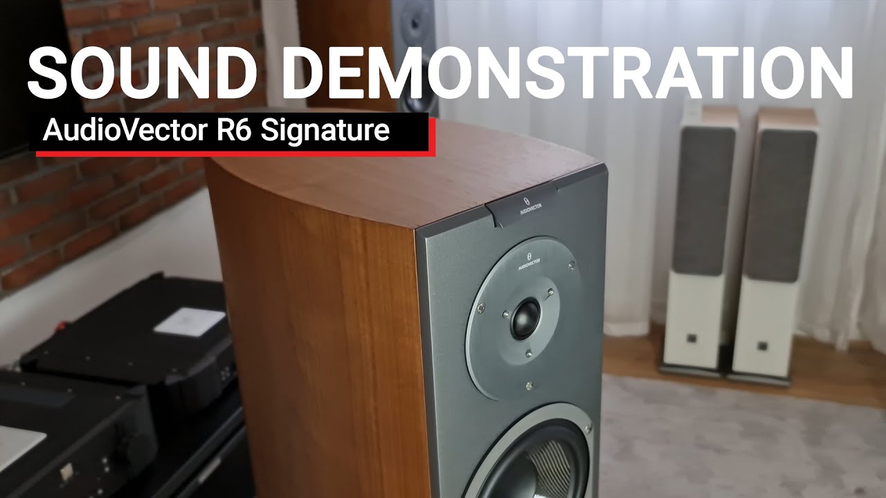 AudioVector R6 Signature Premiere + Moon 700i v2, 780D v2, Nordost Odin 2. Instal Audio Konin