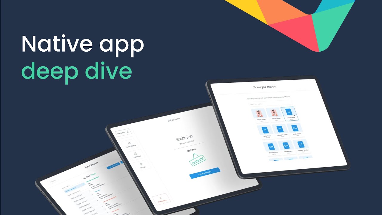 Final Station App: Run Checkouts Anywhere, Update Instantly.