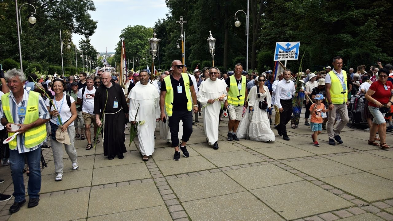 312 Warszawska Pielgrzymka Piesza na Jasnej Górze