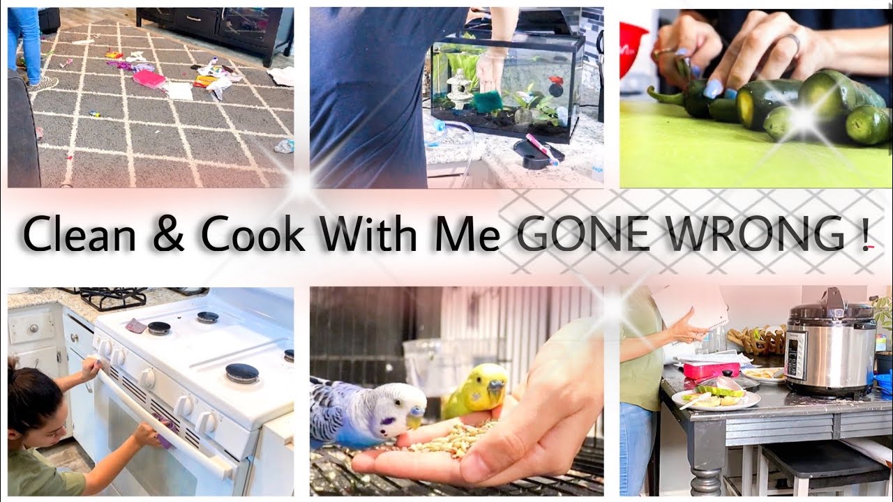Tired of Cleaning Videos? | Cook & Clean With Me | Stared Good and Then...