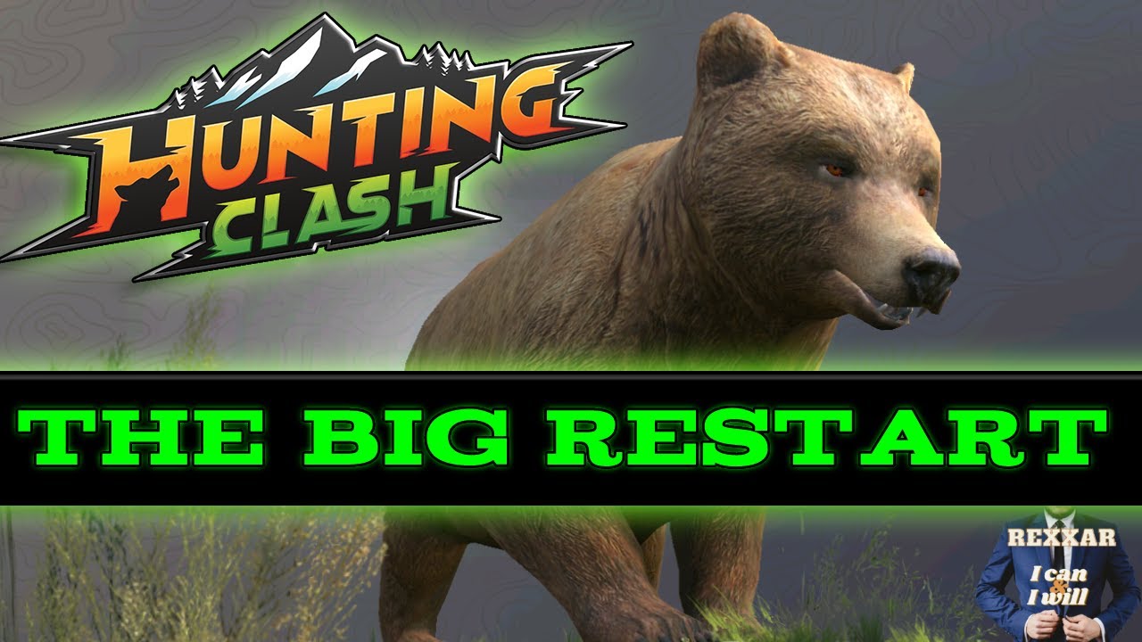 Restarting on Hunting Clash, the most addictive mobile game ever!