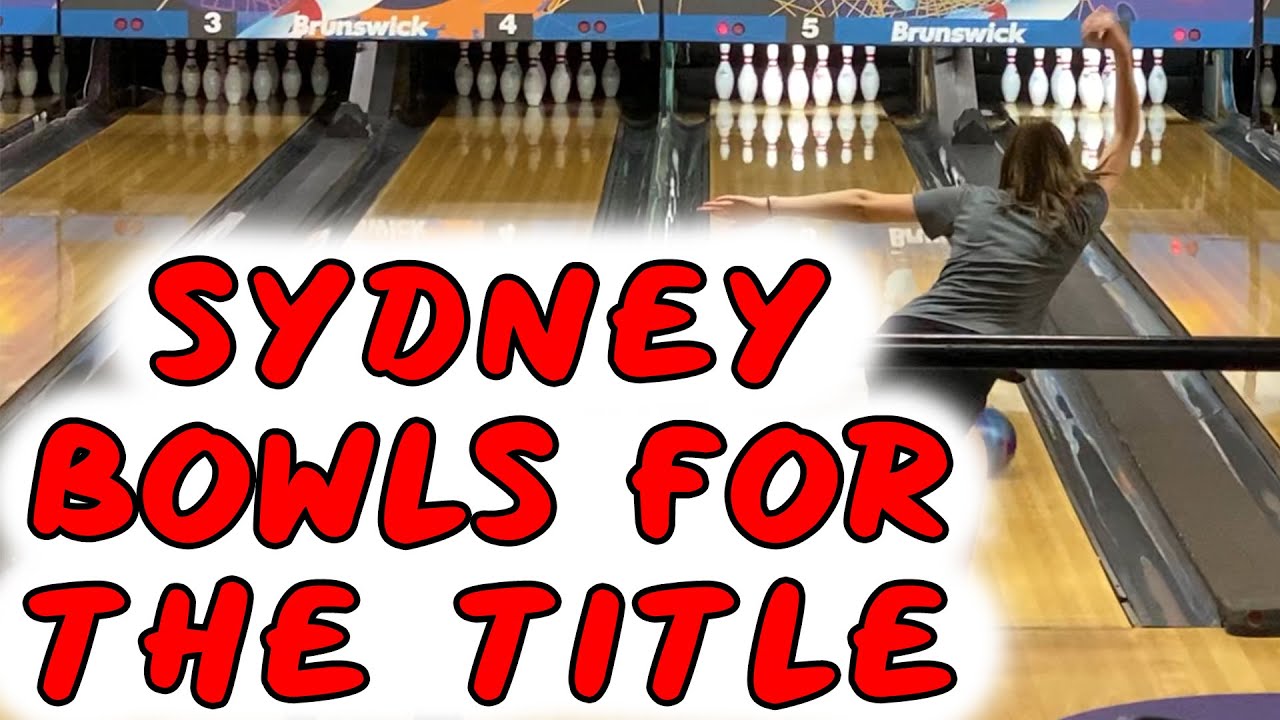 Sydney Bowls for the TITLE | Morrisville Lanes Junior Sweeps